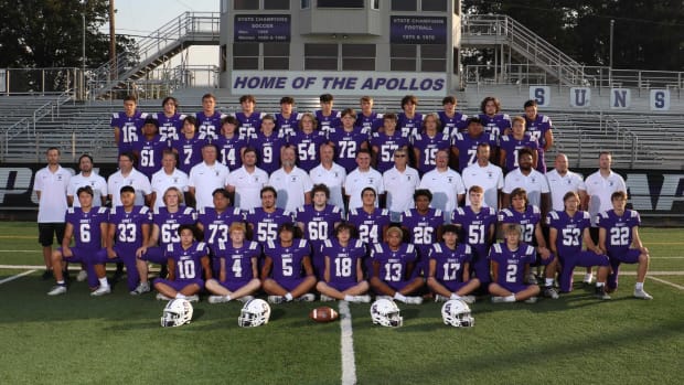 Sunset football Oregon 2023